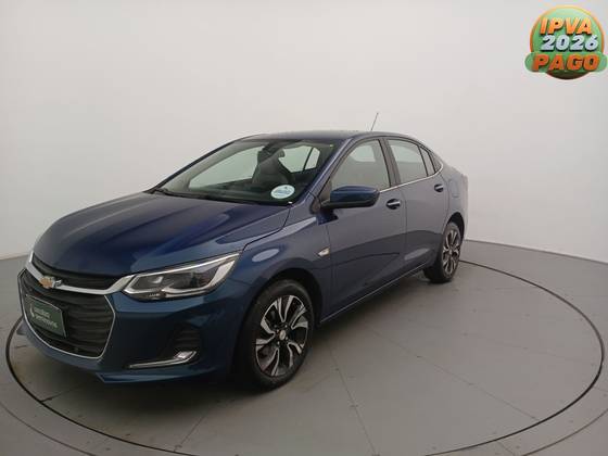 CHEVROLET ONIX 1.0 TURBO FLEX PLUS PREMIER AUTOMÁTICO